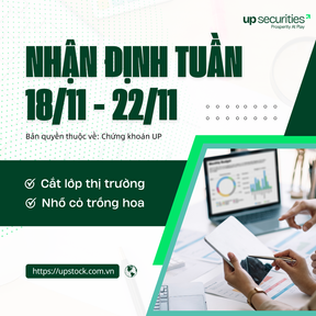 NHẬN ĐỊNH TUẦN GIAO DỊCH 18/11 - 22/11